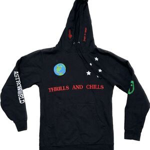 Travis Scott Astroworld World Peace Hoodie